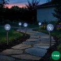 6 x lampa solarna 39cm led zestaw do ogrodu wbijana ogrodowa czujnik (5).jpg