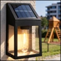 2 x lampa solarna kinkiet żarówka led elewacyjna uliczna ogrodowa zewnętrzna (4).jpg