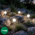 9 x lampa solarna 34cm led zestaw do ogrodu wbijana ogrodowa czujnik kula (1).jpg