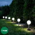 9 x lampa solarna 34cm led zestaw do ogrodu wbijana ogrodowa czujnik kula (5).jpg