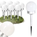 9 x lampa solarna 34cm led zestaw do ogrodu wbijana ogrodowa czujnik kula (10).jpg