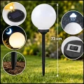 Lampa solarna 4 led wbijana czujnik zmierzchu do ogrodu 73cm biała kula ip44 (6).jpg