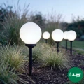 Lampa solarna 4 led wbijana czujnik zmierzchu do ogrodu 73cm biała kula ip44 (11).jpg