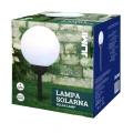 Lampa solarna 4 led wbijana czujnik zmierzchu do ogrodu 53cm biała kula ip44 (1).jpg