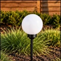 Lampa solarna 4 led wbijana czujnik zmierzchu do ogrodu 53cm biała kula ip44 (2).jpg