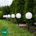 Lampa solarna 4 led wbijana czujnik zmierzchu do ogrodu 53cm biała kula ip44 (8).jpg
