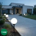 Lampa solarna 4 led wbijana czujnik zmierzchu do ogrodu 53cm biała kula ip44 (12).jpg