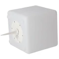 Kwadratowa lampa solarna ogrodowa led biała rgb + pilot kolorowa 40x40cm (4).jpg