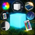 Kwadratowa lampa solarna ogrodowa led biała rgb + pilot kolorowa 40x40cm (8).jpg