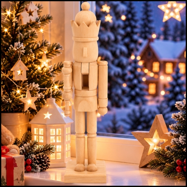 Dziadek do orzechów świąteczny dekor święta figurka drewniany 35cm skrzat (5).jpg