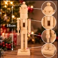 Dziadek do orzechów świąteczny dekor święta figurka drewniany 35cm skrzat (6).jpg