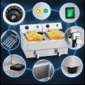 Frytkownica frytownica gastronomiczna dwukomorowa z kranami 230V 2x16L (6).jpg