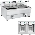 Frytkownica frytownica gastronomiczna dwukomorowa z kranami 230V 2x16L (7).jpg