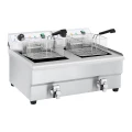 Frytkownica frytownica gastronomiczna dwukomorowa z kranami 230V 2x16L (8).jpg