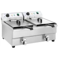 Frytkownica frytownica gastronomiczna dwukomorowa z kranami 230V 2x16L (9).jpg