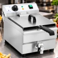 Frytownica frytkownica gastronomiczna profesjonalna z kranem 230V 10L napisz duzymi (3).jpg