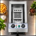 Frytownica elektryczna dwukomorowa TIMER 2x9L profesjonalna   (3).jpg