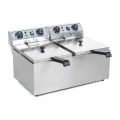 Frytownica elektryczna dwukomorowa TIMER 2x9L profesjonalna   (6).jpg