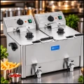 Frytownica elektryczna podwójna z kranami spustowymi termostat EGO 2x8L (1).jpg