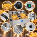 Frytownica elektryczna podwójna z kranami spustowymi termostat EGO 2x8L (3).jpg