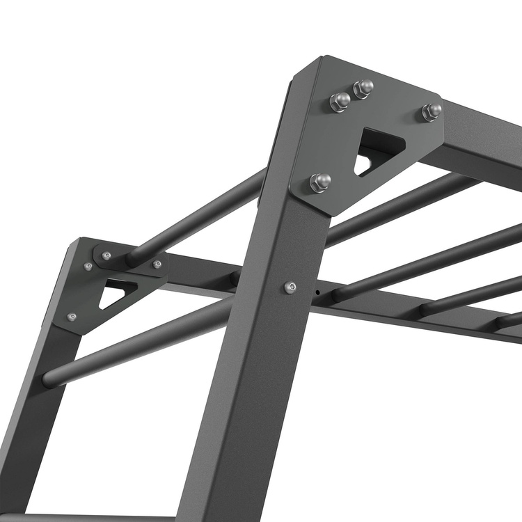 Zewnętrzna stalowa drabinka gimnastyczna, do ćwiczen, plac zabaw 5.jpg