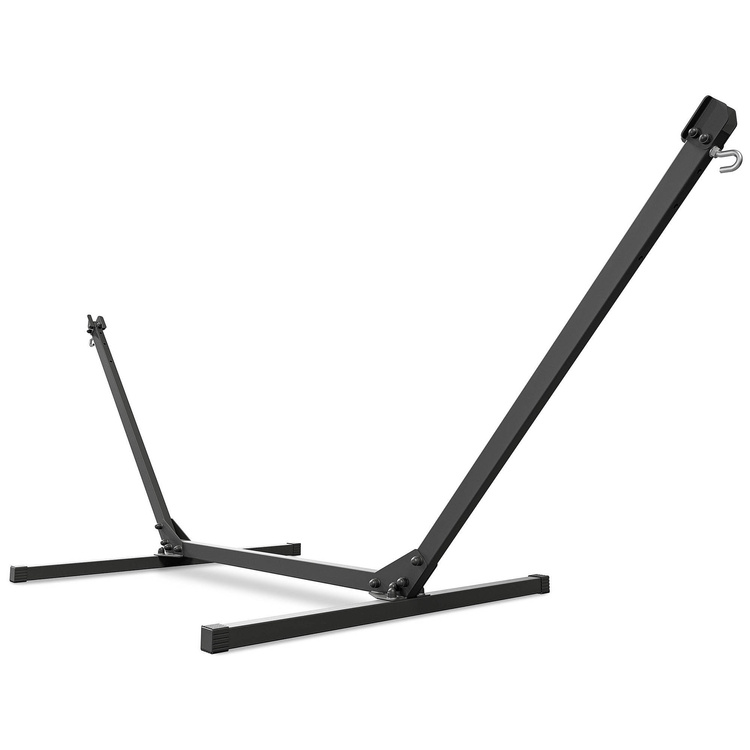 Hamak ogrodowy, stalowy stelaż hamaka konstrukcja 288cm długości7.jpg
