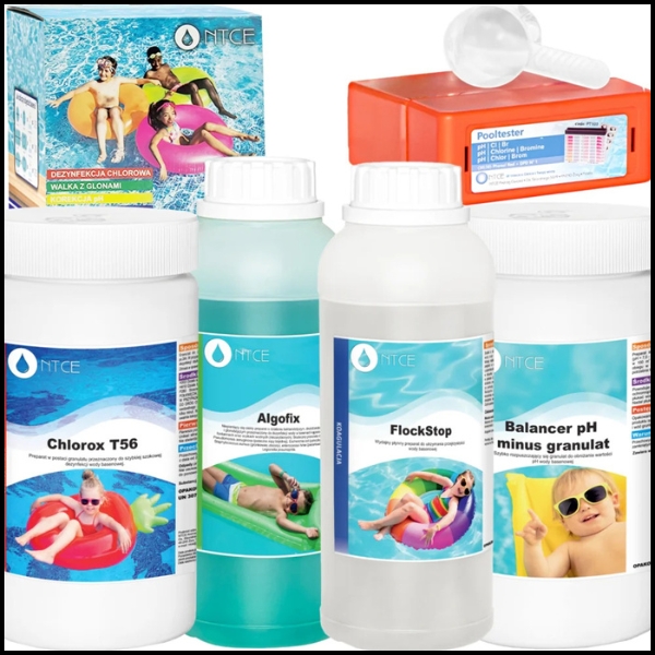 Zestaw 5w1 środków dezynfekcja basenów chlor antyglon korekcja ph + poradnik3.jpg