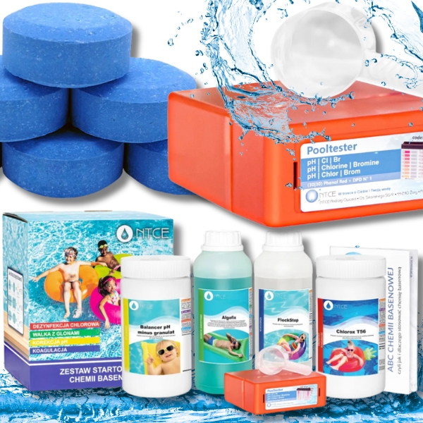 Zestaw 5w1 środków dezynfekcja basenów chlor antyglon korekcja ph + poradnik9.jpg
